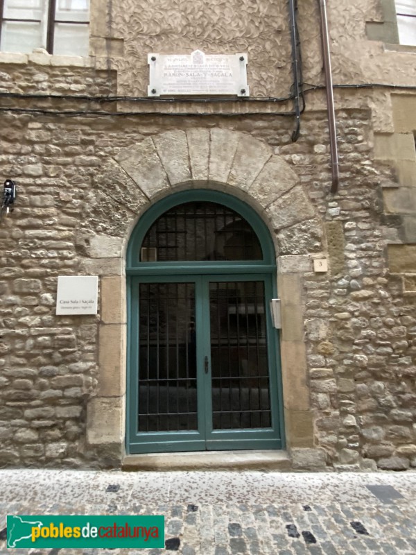 Vic - Casa del Veguer Sala i Saçala (Foto: Albert Esteves, 2022) Vic - Casa del Veguer Sala i Saçala