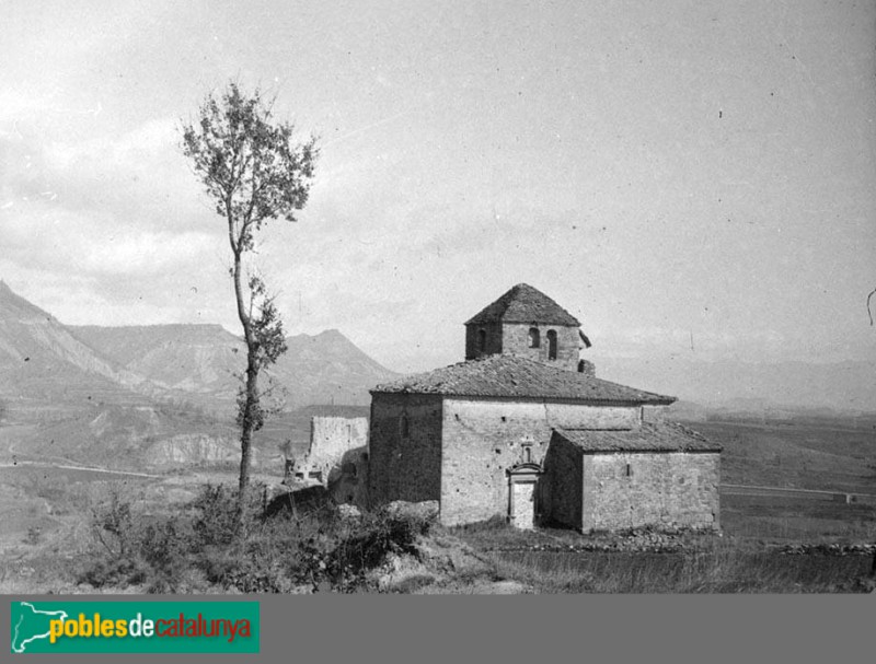 Vic - Església de Sant Martí de Sentfores