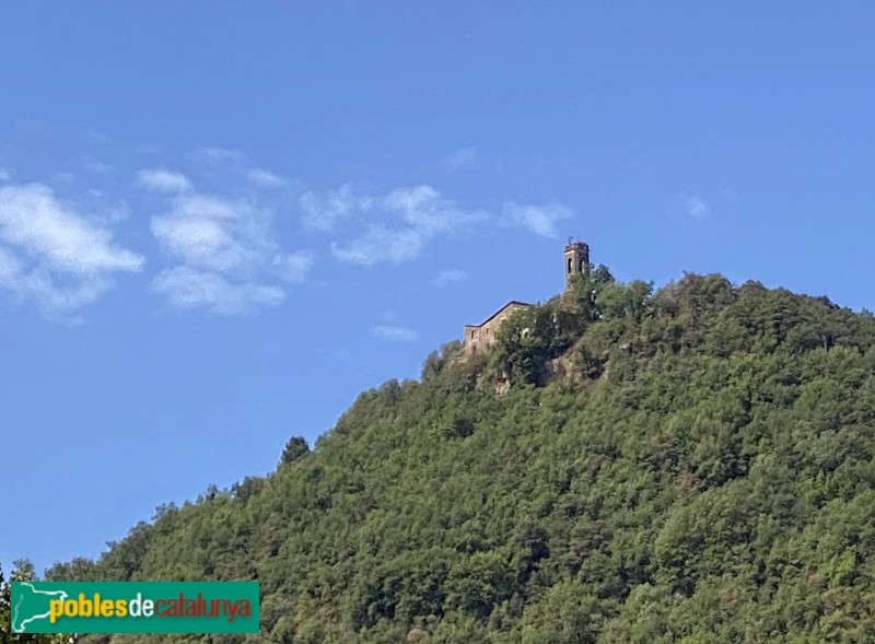 Vic - Ermita de Sant Sebastià (Foto: Albert Esteves, 2022) Vic - Ermita de Sant Sebastià