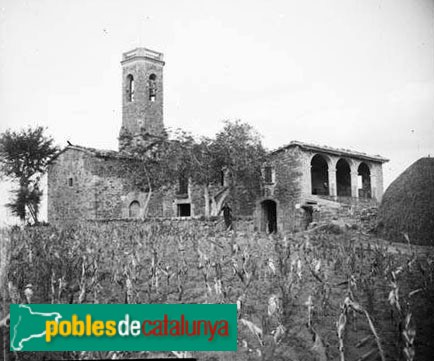 Vic - Ermita de Sant Sebastià (Joaquim Bordons 1912)