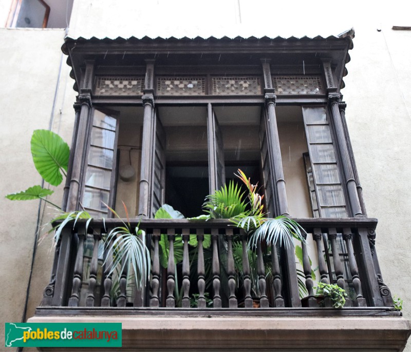 Vic - Casa Orozco (Foto: Albert Esteves, 2022) Vic - Casa Orozco