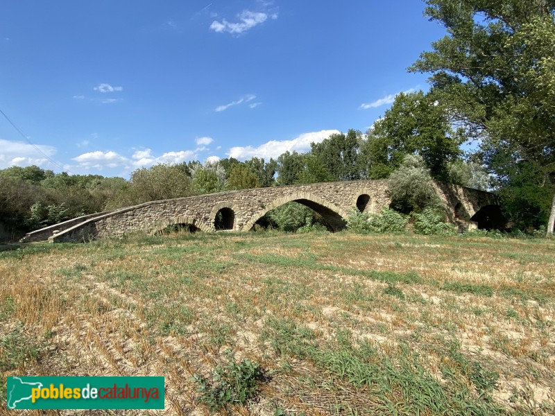 Vic - Pont del Bruguer (Foto: Albert Esteves, 2022) Vic - Pont del Bruguer