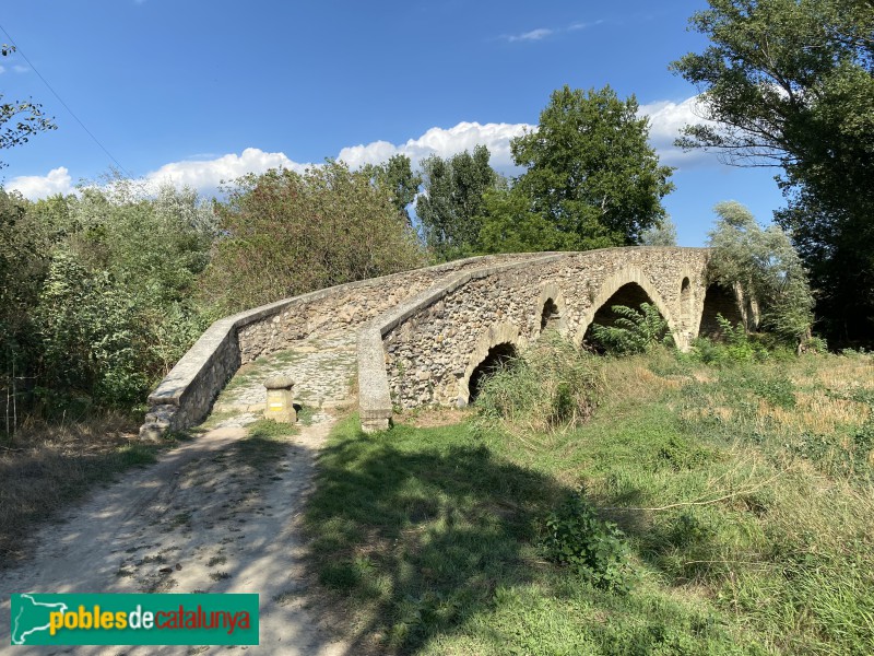 Vic - Pont del Bruguer (Foto: Albert Esteves, 2022) Vic - Pont del Bruguer