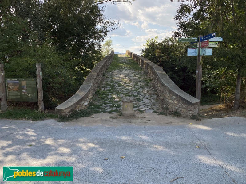Vic - Pont del Bruguer (Foto: Albert Esteves, 2022) Vic - Pont del Bruguer
