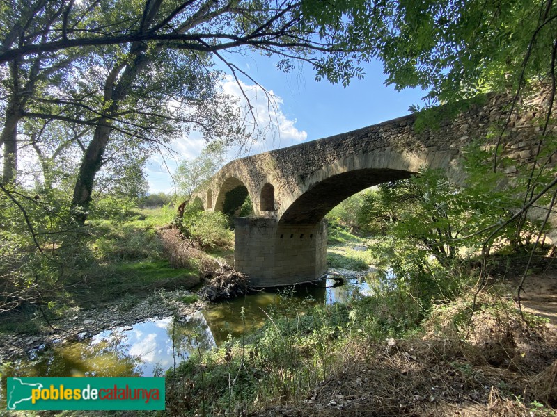 Vic - Pont del Bruguer