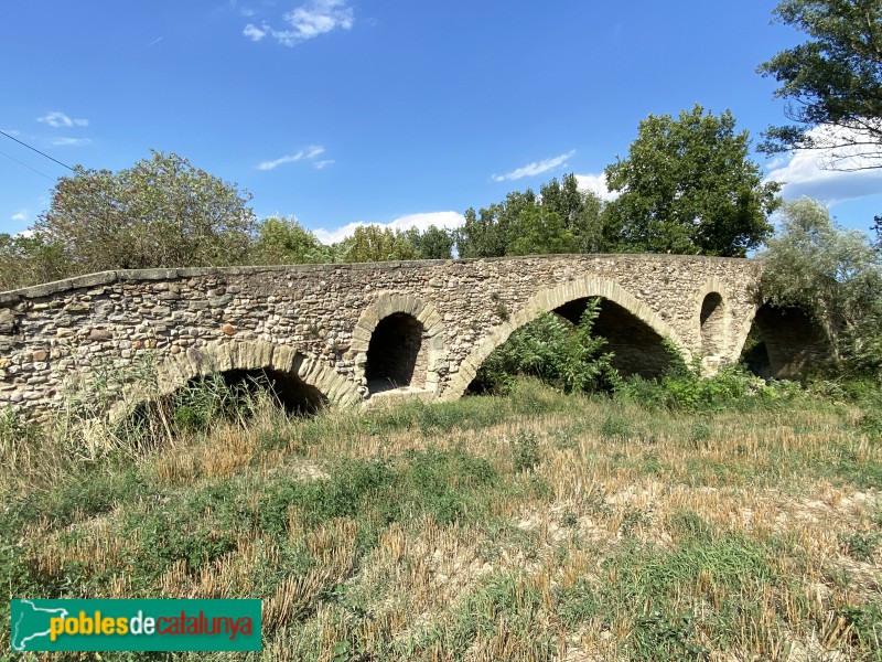 Vic - Pont del Bruguer