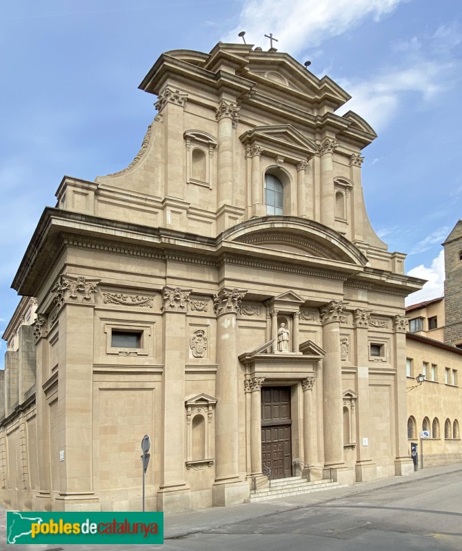 Vic - Església de Sant Antoni Maria Claret