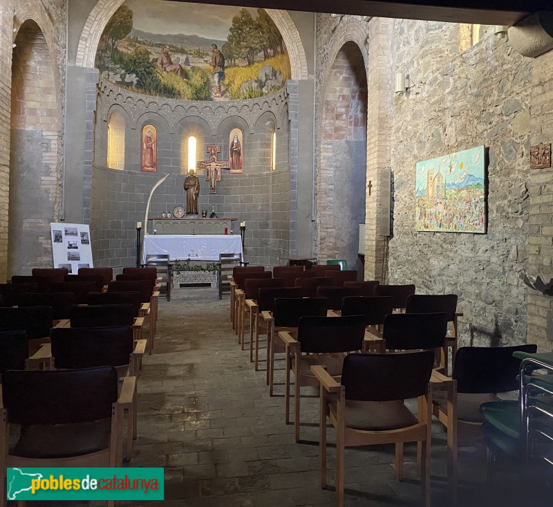 Vic - Capella de Sant Francesc s'hi Moria (Foto: Albert Esteves, 2022) Vic - Capella de Sant Francesc s'hi Moria