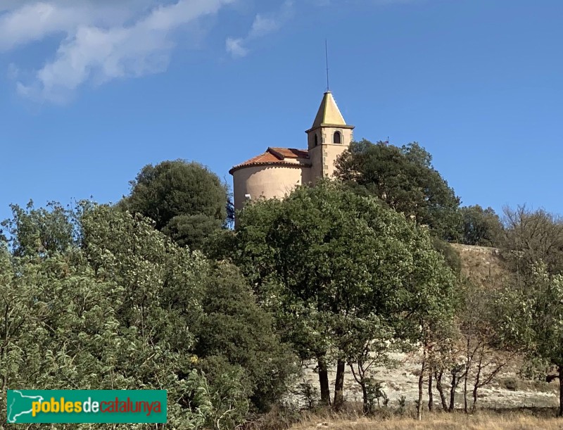 Folgueroles - Ermita de Sant Jordi de Puigseslloses