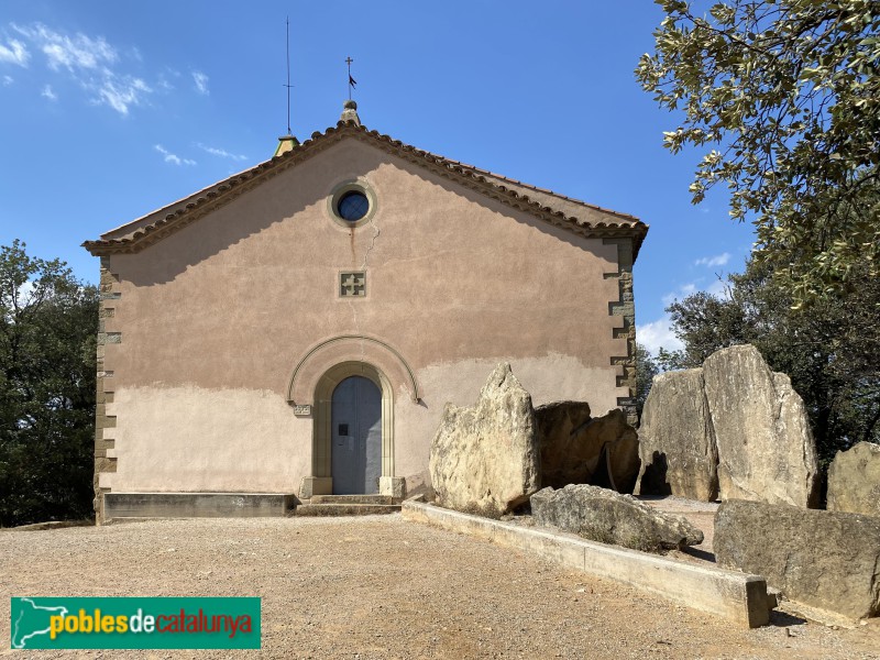 Folgueroles - Ermita de Sant Jordi de Puigseslloses