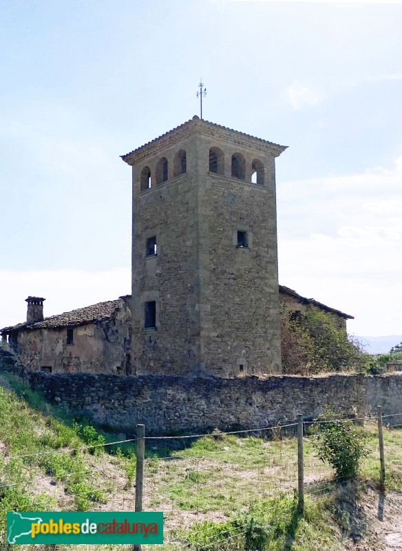 Folgueroles - Torre de Morgades