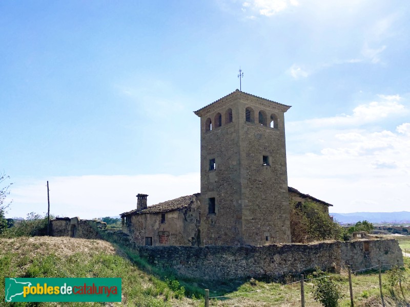 Folgueroles - Torre de Morgades