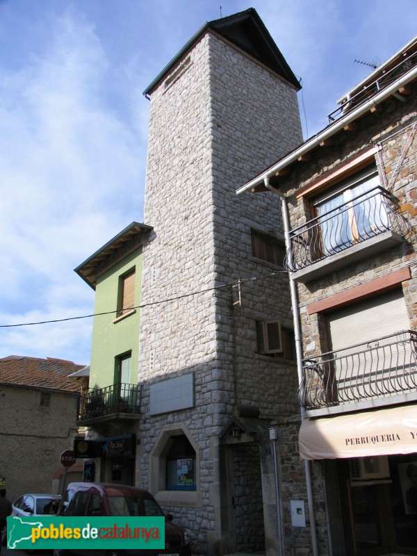 Bellver - Edifici de la Caixa