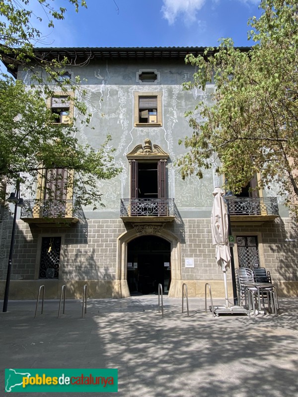 Vic - Casa Masferrer (Foto: Albert Esteves, 2022) Vic - Casa Masferrer