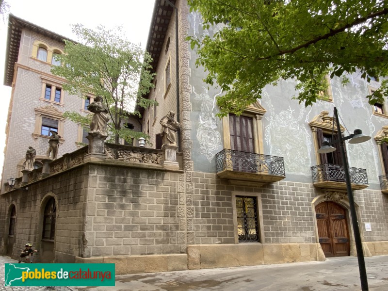 Vic - Casa Masferrer (Foto: Albert Esteves, 2022) Vic - Casa Masferrer