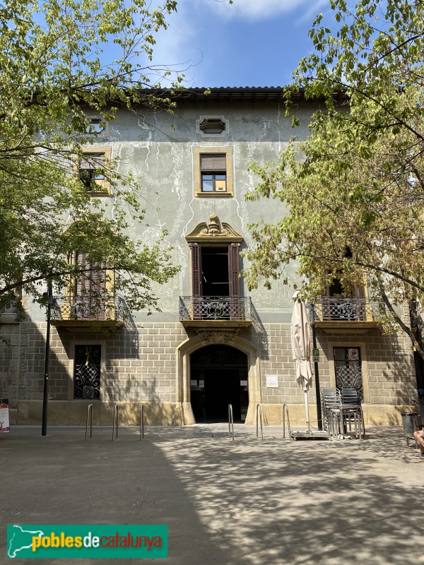 Vic - Casa Masferrer (Foto: Albert Esteves, 2022) Vic - Casa Masferrer