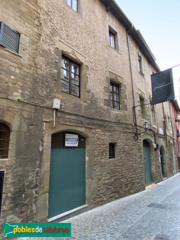 Vic - Casa del Veguer Sala i Saçala (Foto: Albert Esteves, 2022) Vic - Casa del Veguer Sala i Saçala