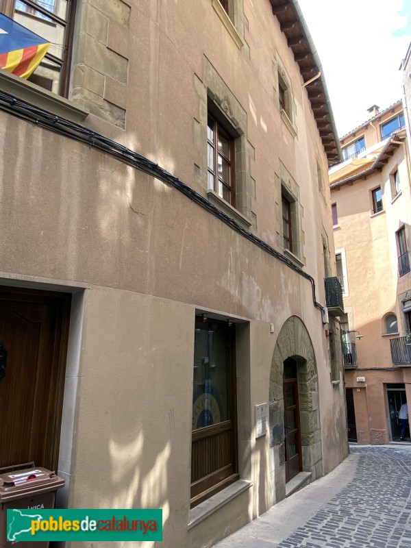 Vic - Casa Andreu Febrer (Foto: Albert Esteves, 2022) Vic - Casa Andreu Febrer