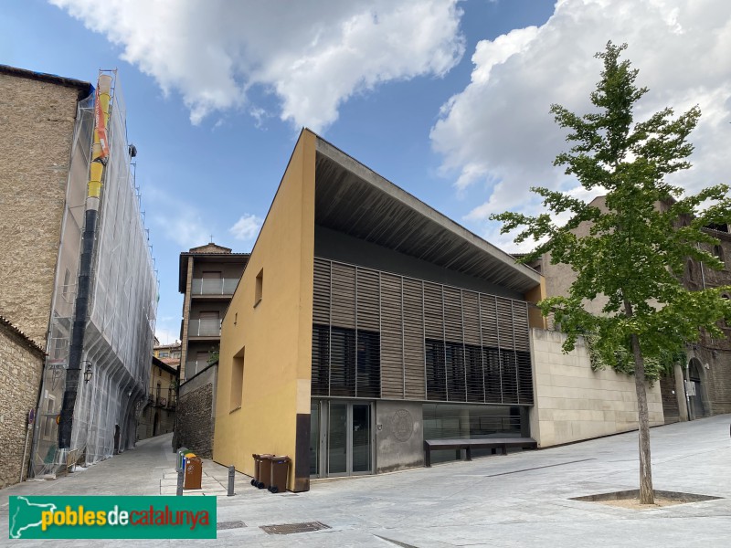 Vic - Seu del Col·legi d'Arquitectes a Osona (Foto: Albert Esteves, 2022) Vic - Seu del Col·legi d'Arquitectes a Osona