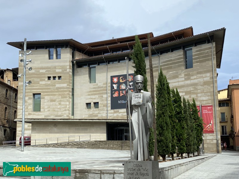 Vic - Museu Episcopal de Vic (Foto: Albert Esteves, 2022) Vic - Museu Episcopal de Vic