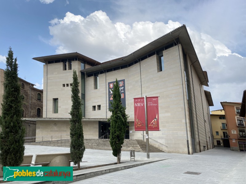 Vic - Museu Episcopal de Vic (Foto: Albert Esteves, 2022) Vic - Museu Episcopal de Vic