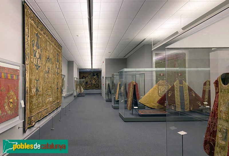 Museu Episcopal de Vic (Foto: Albert Esteves, 2022) Museu Episcopal de Vic