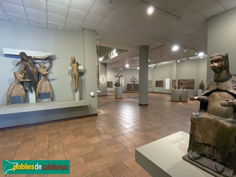 Vic - Museu Episcopal de Vic (Foto: Albert Esteves, 2022) Vic - Museu Episcopal de Vic