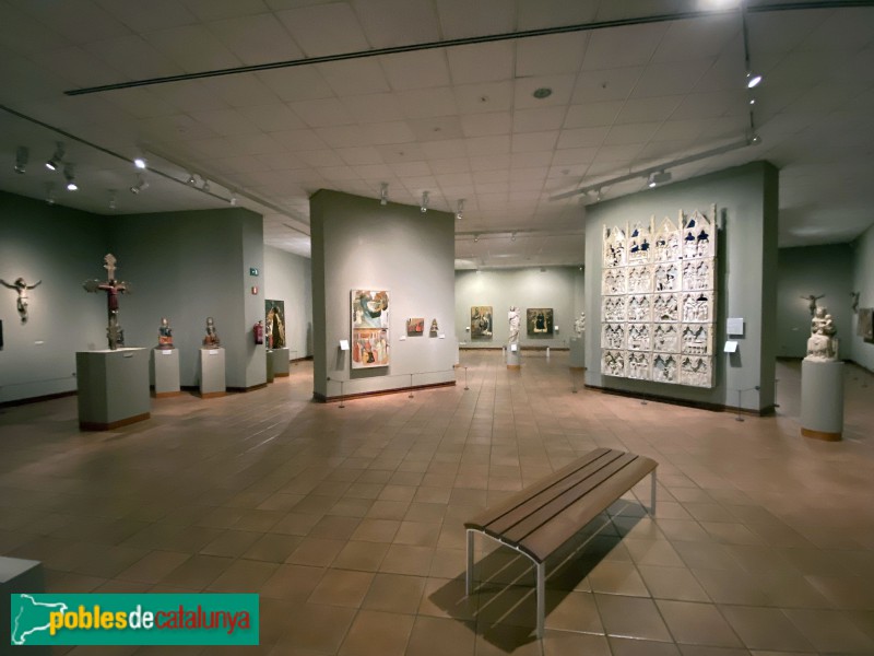 Vic - Museu Episcopal de Vic (Foto: Albert Esteves, 2022) Vic - Museu Episcopal de Vic
