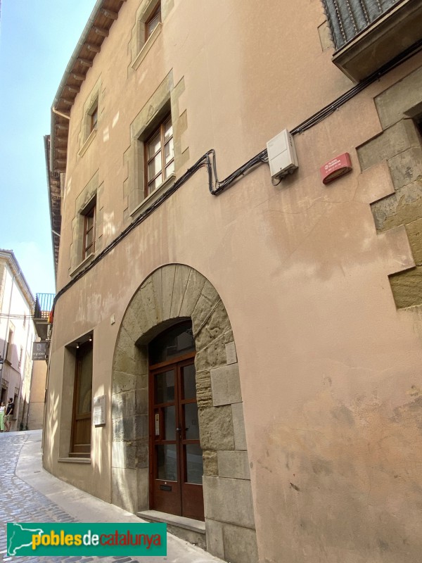 Vic - Casa Andreu Febrer (Foto: Albert Esteves, 2022) Vic - Casa Andreu Febrer