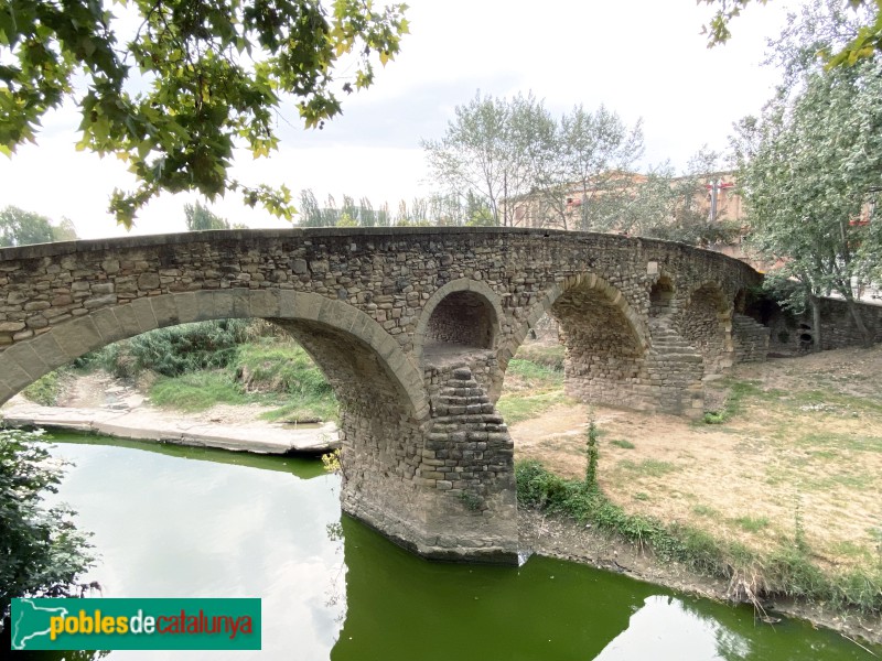 Vic - Pont de Queralt (Foto: Albert Esteves, 2022) Vic - Pont de Queralt