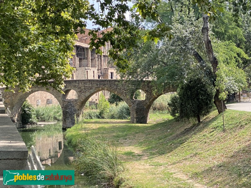 Vic - Pont de Queralt (Foto: Albert Esteves, 2022) Vic - Pont de Queralt