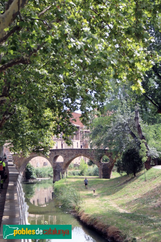 Vic - Pont de Queralt (Foto: Albert Esteves, 2022) Vic - Pont de Queralt