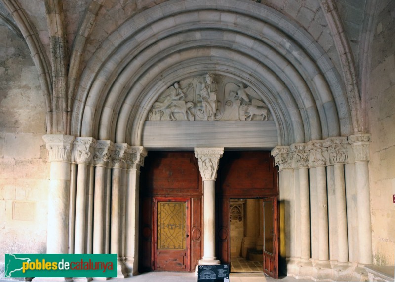 Tarragona - Catedral. Porta de l'Epifania