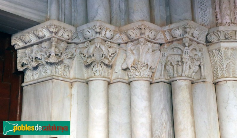 Tarragona - Catedral. Porta de l'Epifania