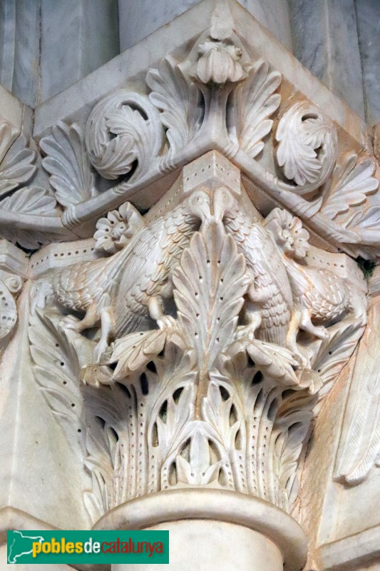 Tarragona - Catedral. Porta de l'Epifania (Foto: Albert Esteves, 2022) Tarragona - Catedral. Porta de l'Epifania