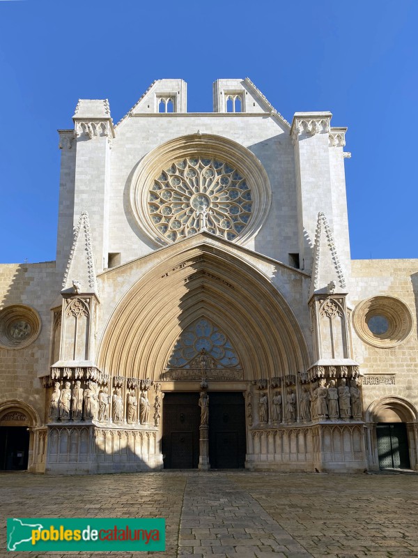 Tarragona - Catedral. Portada