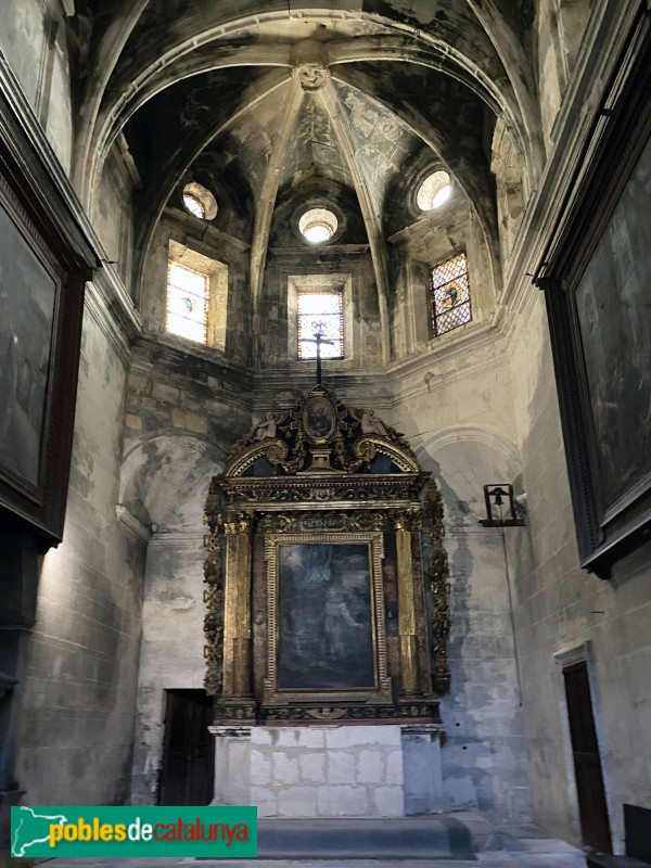 Tarragona - Catedral. Capella de Sant Francesc