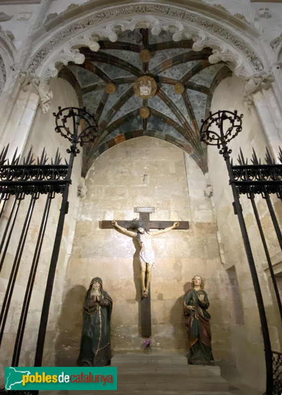 Tarragona - Catedral. Capelles del braç dret del creuer