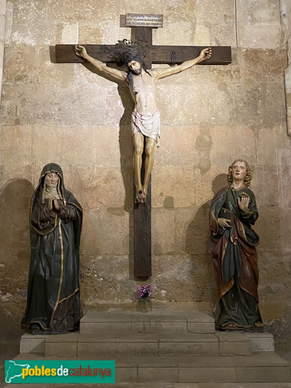 Tarragona - Catedral. Capelles del braç dret del creuer