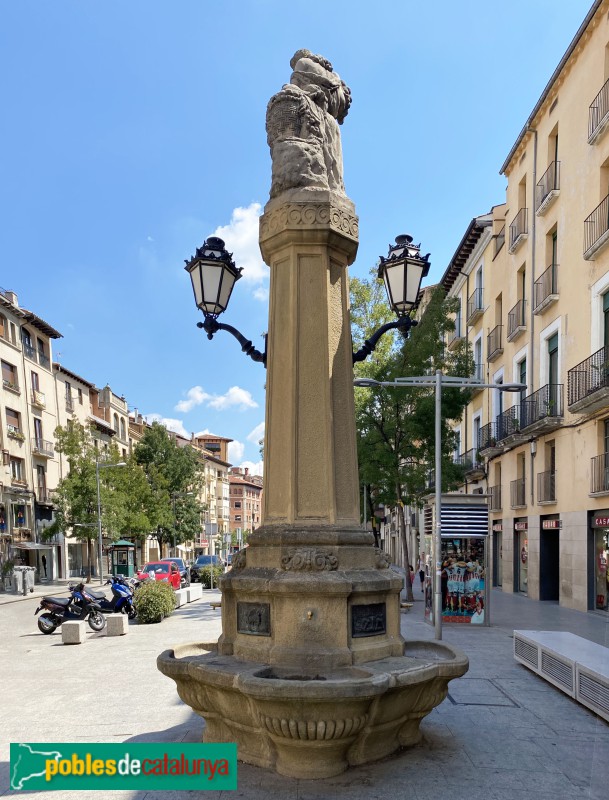 Vic - Font de la Rambla del Carme