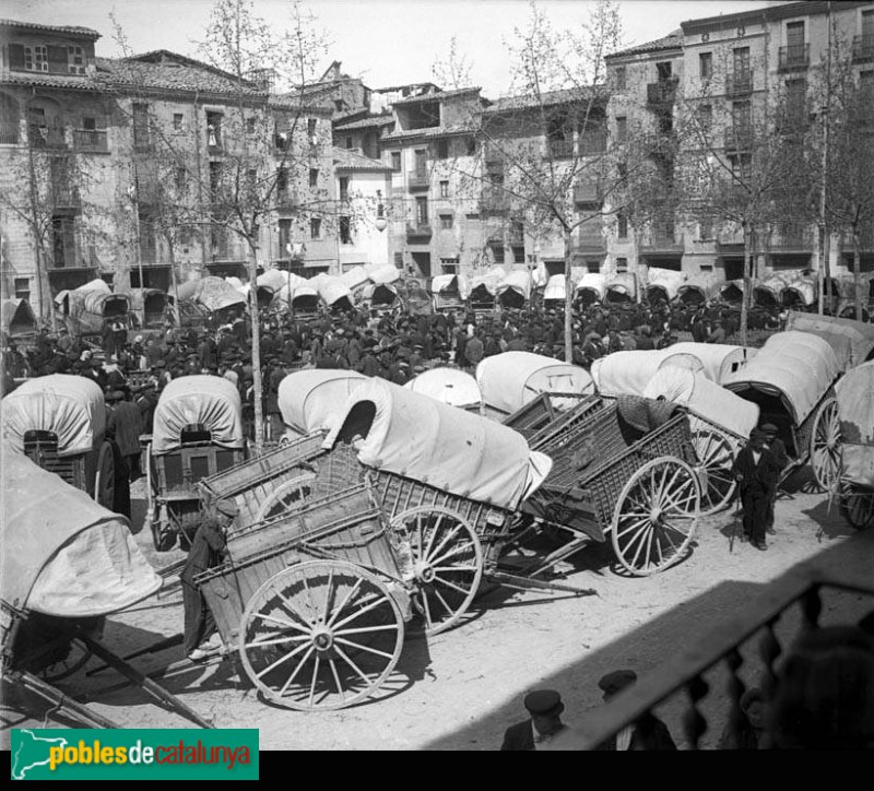 Vic - Plaça dels Màrtirs