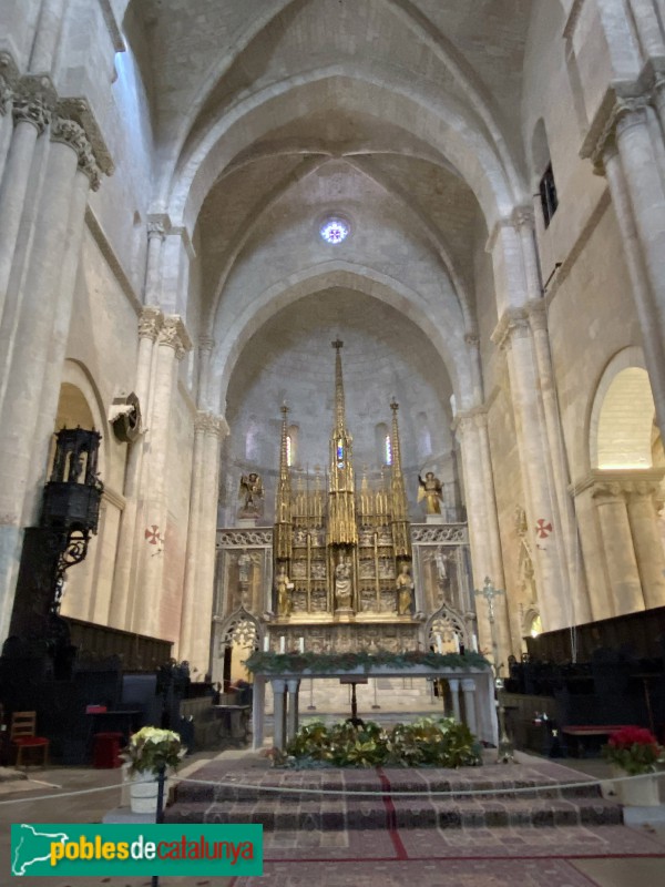 Tarragona - Catedral. Interior