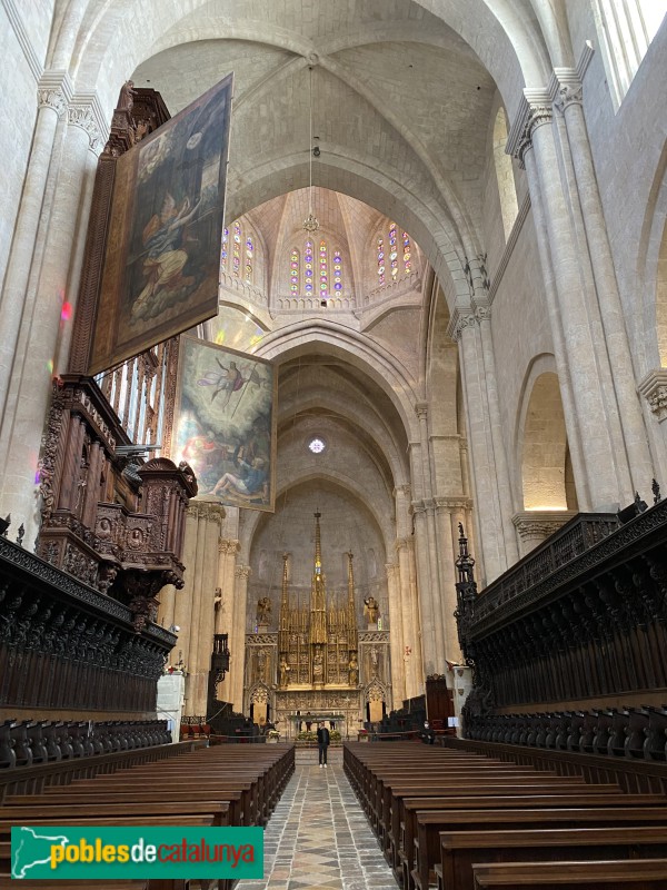 Tarragona - Catedral. Interior