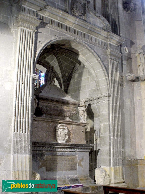Tarragona - Catedral. Capella del Baptisteri