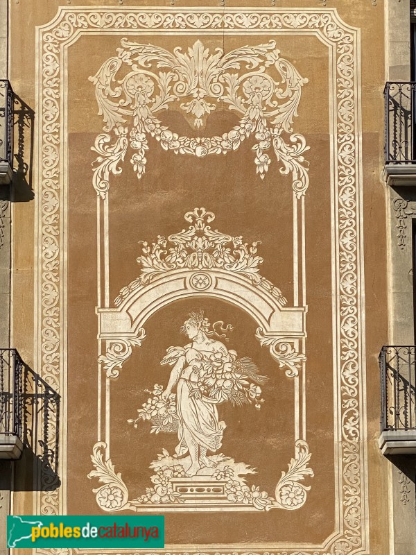 Vic - Edifici de la Rambla del Passeig, 19