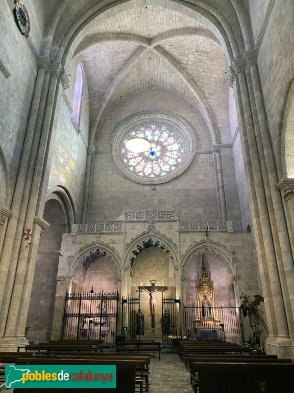 Tarragona - Catedral. Capelles del braç dret del creuer