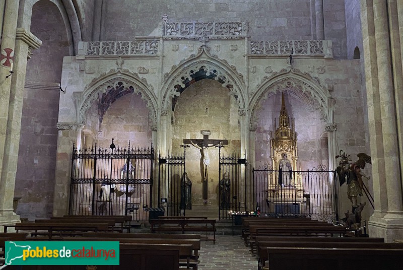 Tarragona - Catedral. Capelles del braç dret del creuer