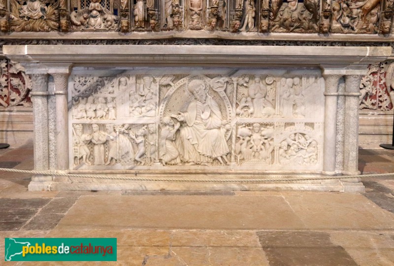 Tarragona - Catedral. Altar Major