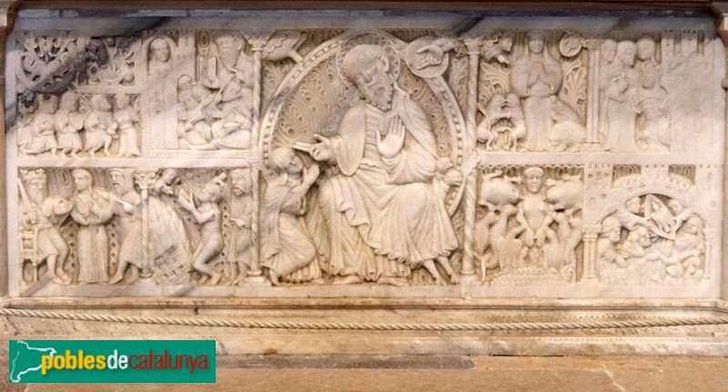 Tarragona - Catedral. Altar Major