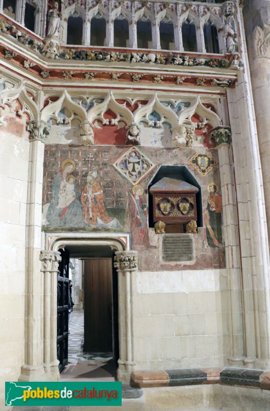 Tarragona - Catedral. Capella dels Sastres